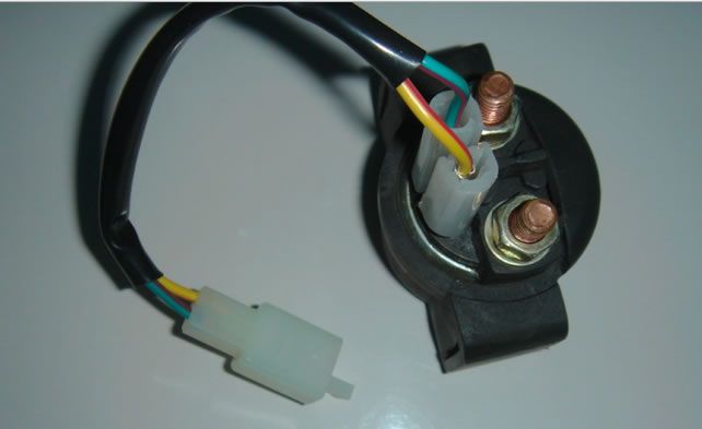 摩托車SUZUKI THUNDER125啟動繼電器