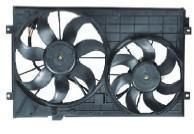 大眾，斯柯達(dá)，奧迪汽車散熱器風(fēng)扇 電子扇 冷卻風(fēng)扇