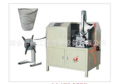 全自動螺旋式卷網機