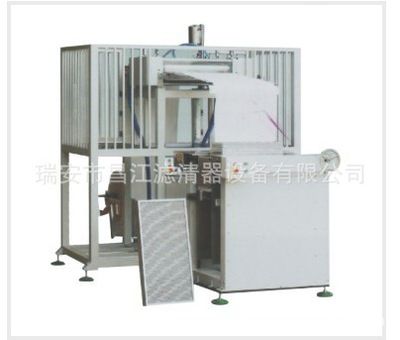 有隔板波纖折紙機