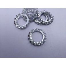 供應(yīng)各種規(guī)格沖壓件非標國標止動鎖緊鋸內(nèi)外齒墊圈片65錳鋼緊固件