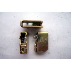 專(zhuān)業(yè)生產(chǎn)火花線夾中碳鋼鍍彩線夾