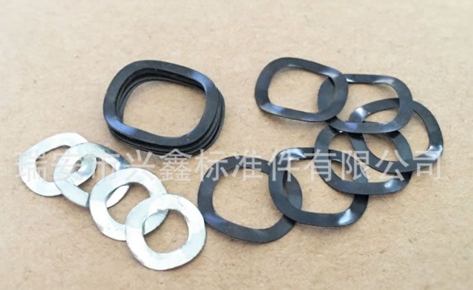 304不銹鋼GB955三波峰彈簧墊圈波形多波形定制