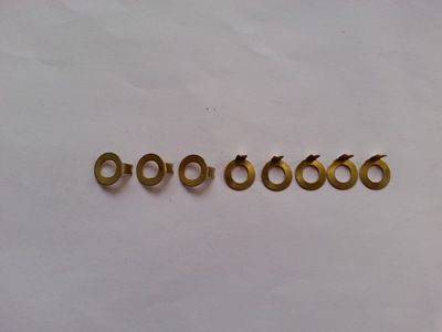 摩托車把座沖壓件，銅件