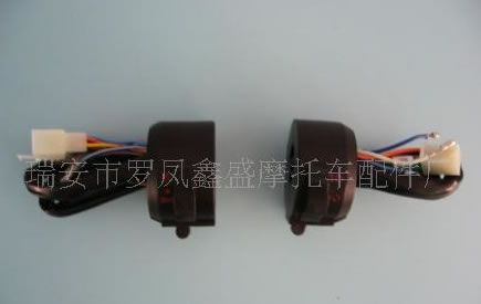 摩托車把座開關(guān)05珠江ZJ125手把開關(guān)組合開關(guān)綜合開關(guān)