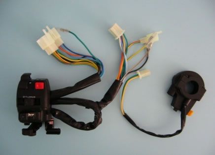 摩托車把座開關(guān)12泰本田TBT100手把開關(guān)組合開關(guān)綜合開關(guān)