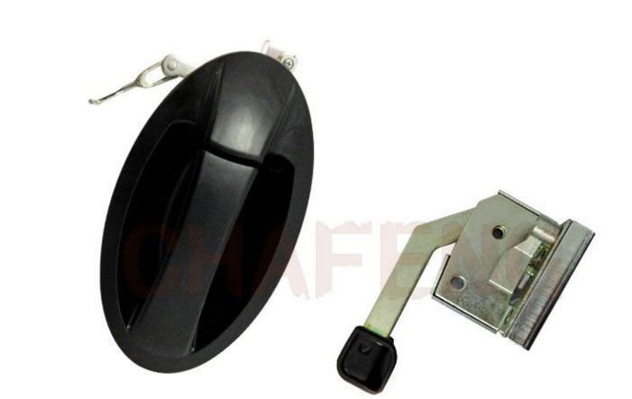 挖掘機(jī)配件 小松70-8 56-7 駕駛室門鎖總成 外拉手 鎖塊