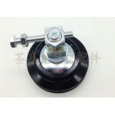 挖掘機配件 適用于斗山60 空調(diào)皮帶輪 漲緊輪