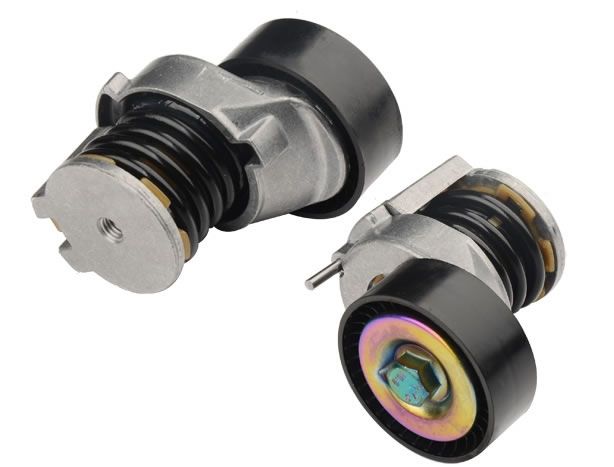 大眾斯柯達Polo朗逸 1.6皮帶張緊器漲緊輪總成/1JD 145 299A