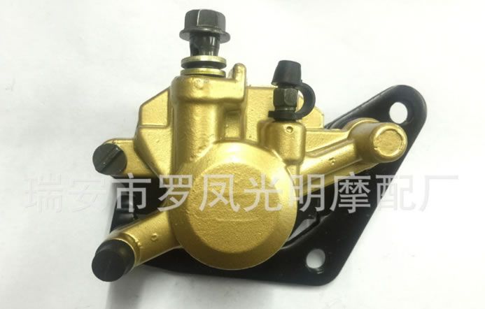 摩托車碟剎下泵卡鉗YAMAHA天劍YBR125
