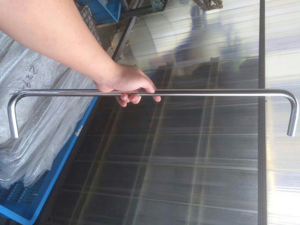 浴巾架鍍拉絲鎳