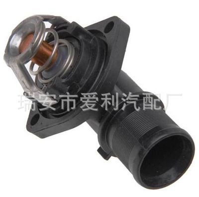 節溫器總成 汽車水通 恒溫器9648542680