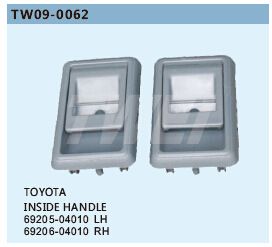 汽車拉手 豐田內拉