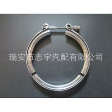 V槽卡箍，溝槽卡箍，消聲器卡箍88mm