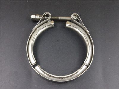 V槽卡箍，溝槽卡箍，消聲器卡箍 72.8mm