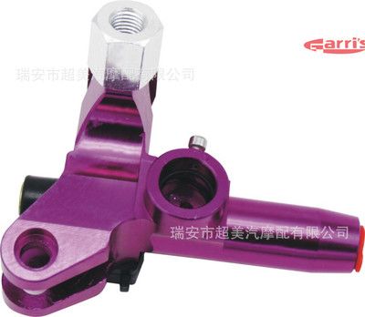 電動摩托車CNC改裝配件 側推通用鋁合金上泵 電摩通用