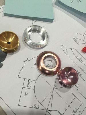 磁力手機支架配件 鋁件