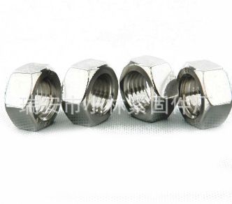 防松鎖緊六角螺帽M10 高強(qiáng)度鍍鋅六角螺母M3-M20