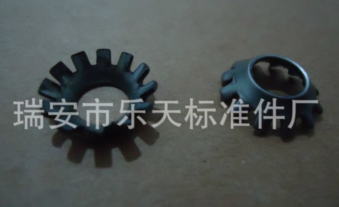 錐形鎖緊墊圈應用于機械工業的緊固件