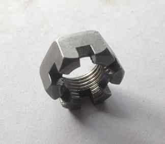 開槽螺母、六角開槽螺母 