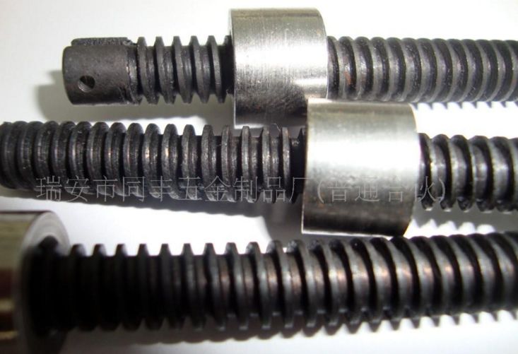 調(diào)節(jié)螺桿、螺栓、非標(biāo)定做、來圖來樣加工