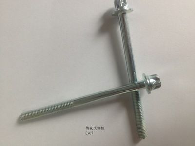 六角梅花頭螺栓,電機(jī)配套