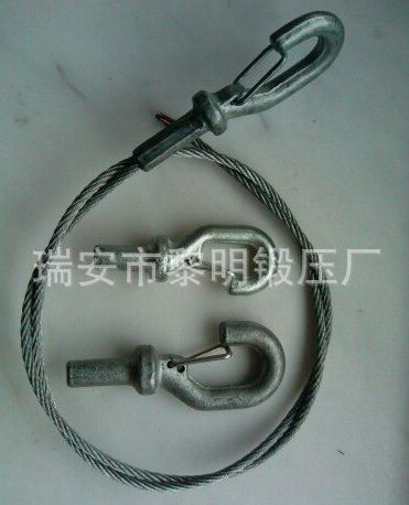 掛鉤、彈簧鉤鍛壓件及各種鍛件