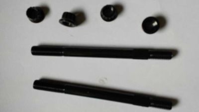 緊固件，臺階螺絲螺母 鑲件 滾花螺栓