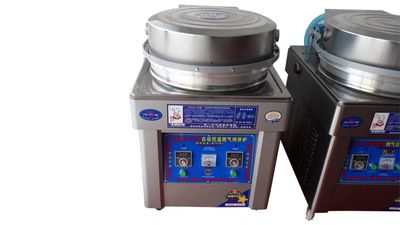 RQKG-50型 自動控溫燃氣烤餅爐 燃氣烤餅爐 烤餅爐 烙餅爐 烙餅機