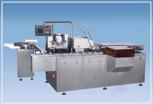 ZH-100高速自動裝盒機