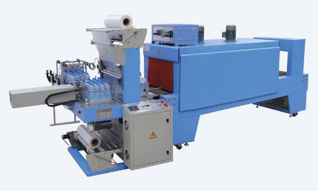 BMD-800A 全自動袖口式熱收縮包裝機