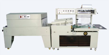 BS-400LA+BMD-450C全自動L型封切熱收縮包裝機