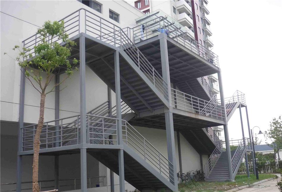 鋼結構樓梯