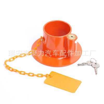 圓筒式拖車鎖、拖車鎖、汽車鎖、帶鎖拖車鎖