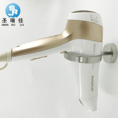 304不銹鋼吹風(fēng)機架馬桶刷架置物架 衛(wèi)生間浴室壁掛風(fēng)筒架