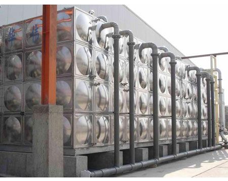 不銹鋼組合保溫水箱