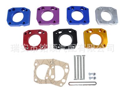 改裝本田思域EG EK節氣門墊寬器 節氣門墊高片 節氣門墊片2016 舉報