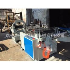 600型臥式立體袋、背心袋、風琴移位插邊機