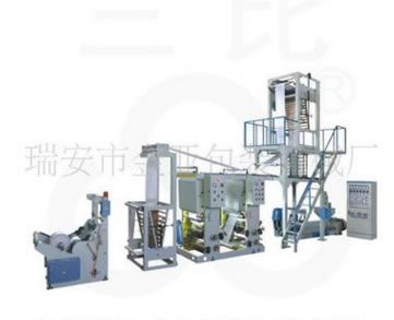 吹膜印刷一體機 PO吹膜機