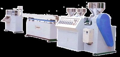 單螺桿擠出機 PP擠出機 拉鏈機