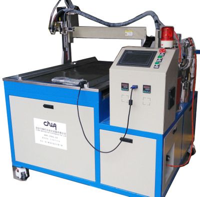 CW-GJ700全自動灌膠機 AB膠灌膠機 環氧桶脂