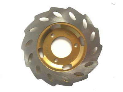 180摩托車電動車剎車盤制動盤碟剎盤3.5凌鷹齒輪盤