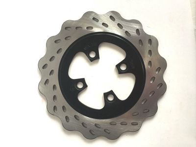 220摩托車電動車剎車盤制動盤碟剎盤3.5mm厚花人妖