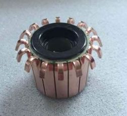 直流電機16片鉤型換向器