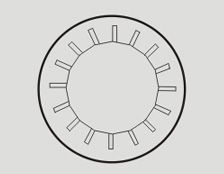 內/外鋸齒墊圈Q/SJ-NJCQ-Ⅰ