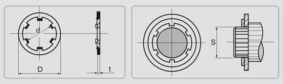 軸用內(nèi)齒墊圈Q/SJ-ZCQ-A
