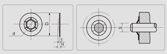 軸用內齒墊圈Q/SJ-ZNCQ-B