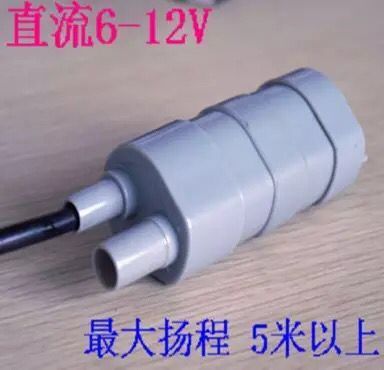12V直流潛水泵 微型泵直式泵 14L/M 高揚程泵24V