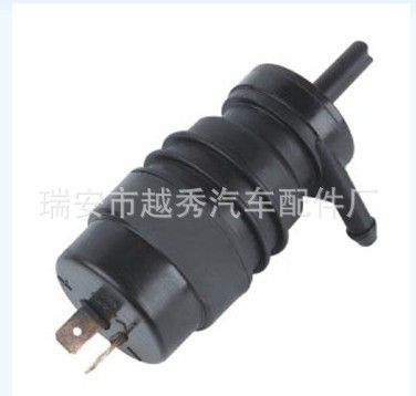 汽車雨刮器風窗洗滌器水泵電機擋風玻璃清洗泵24V帶插件噴水電機