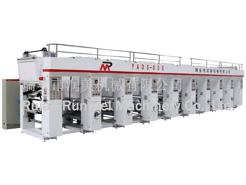 YADS-800型電腦自動(dòng)套色凹版印刷機(jī)